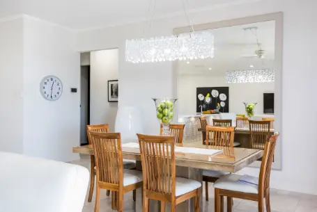 estate modern apartment